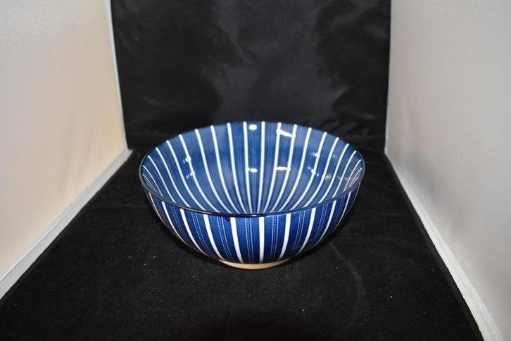 Schalen Gusta Stripes servies, Huis en Inrichting, Keuken | Servies, Nieuw, Schaal of Schalen, Overige stijlen, Overige materialen