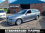 BMW 5-serie Touring 525i Executive 2006 M-PAKKET, Automaat, Achterwielaandrijving, Gebruikt, 2000 kg