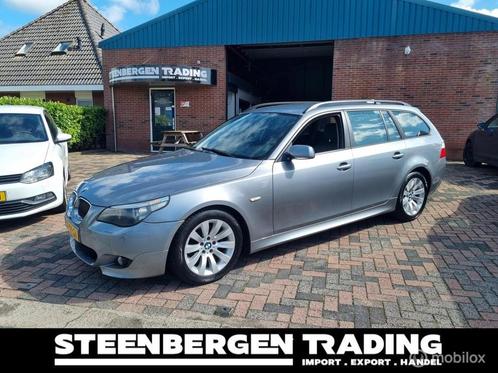 BMW 5-serie Touring 525i Executive 2006 M-PAKKET, Auto's, BMW, Bedrijf, Te koop, 5-Serie, ABS, Airbags, Airconditioning, Alarm
