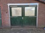 Garagedeuren, Doe-het-zelf en Verbouw, Ophalen, Garagedeur, Zo goed als nieuw, Glas