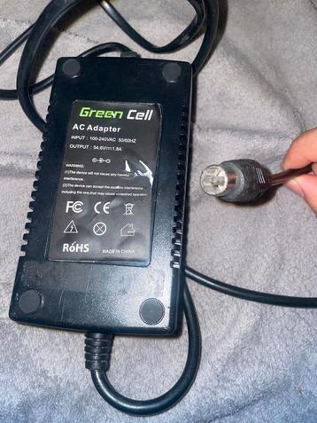 Green Cell Fatbike Accu Lader 54.6V beschikbaar voor biedingen