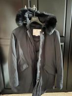 Originele woolrich jas, Ophalen of Verzenden, Zo goed als nieuw, Zwart