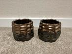 PTMD waxinelichthouder plantenpotjes, Ophalen of Verzenden, Zo goed als nieuw, Overige materialen, Minder dan 25 cm