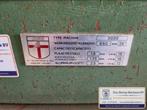 JORG vingerzetbank 650x1,5mm plooibank handzetbank gebruikt, Doe-het-zelf en Verbouw, Gereedschap | Handgereedschap, Ophalen, Gebruikt