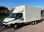 Iveco Daily 40 c17 Clixtar met laadklep 750 kg (bj 2015), Auto's, Bestelauto's, Euro 5, Achterwielaandrijving, Gebruikt, 4 cilinders
