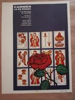 Carmen la de Ronda Filmposter Cuba 1978, Antiek en Kunst, Ophalen of Verzenden