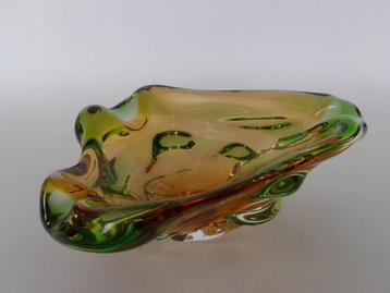 Schaal Niagara Karel Zemek Mstisov Artglass Vintage beschikbaar voor biedingen