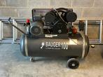 Bauger compressor 100l, Doe-het-zelf en Verbouw, Compressors, 100 liter of meer, Ophalen, Gebruikt, 6 tot 10 bar