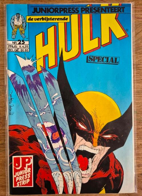De Verbijsterende Hulk Special #25 (1988), Boeken, Strips | Comics, Zo goed als nieuw, Eén comic, Amerika, Ophalen of Verzenden