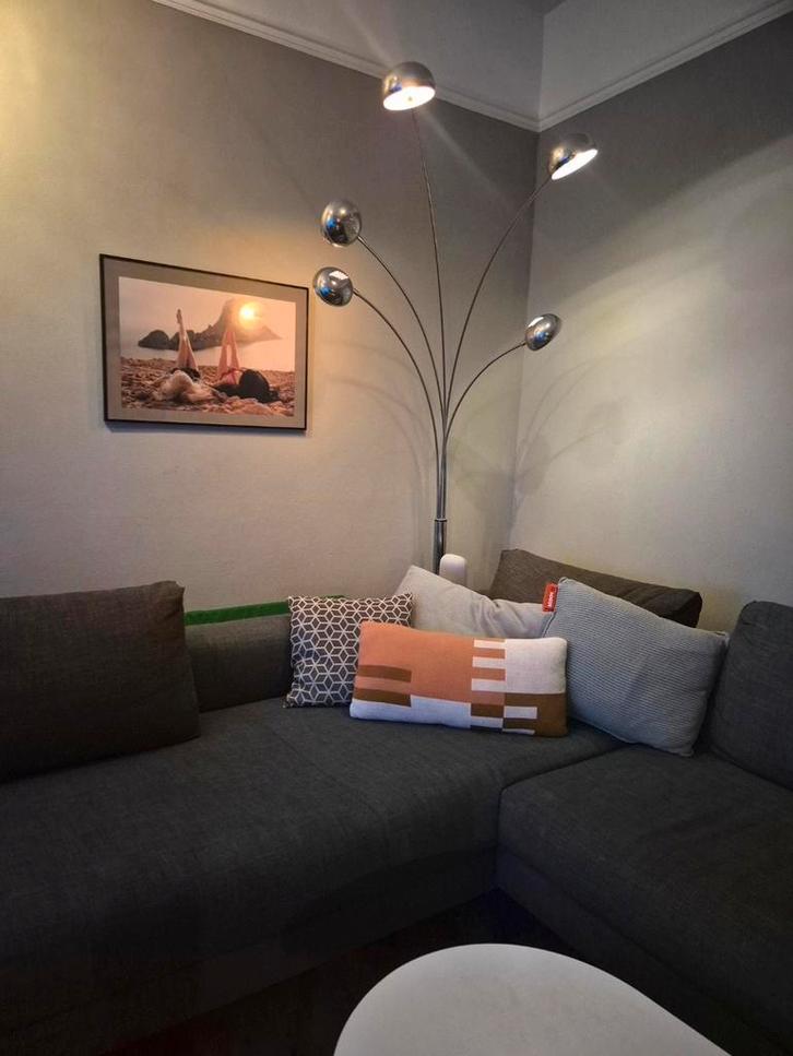 Octopus Vloerlamp, stalamp, DOM X Christian Koban - Dimbaar, Huis en Inrichting, Lampen | Vloerlampen, Gebruikt, 150 tot 200 cm