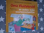 boek marianne busser en ron schroder - oma fluitekruid, Ophalen of Verzenden, Gelezen
