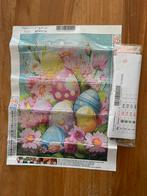 Diamond Painting paas eieren 30x40 ronde steentjes Nieuw, Hobby en Vrije tijd, Knutselen, Ophalen of Verzenden, Nieuw, Knutselwerk