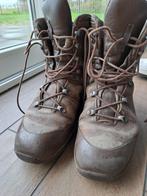 Haix militaire schoenen maat 42.5, Gedragen, Ophalen of Verzenden, Bruin, Wandelschoenen of Bergschoenen