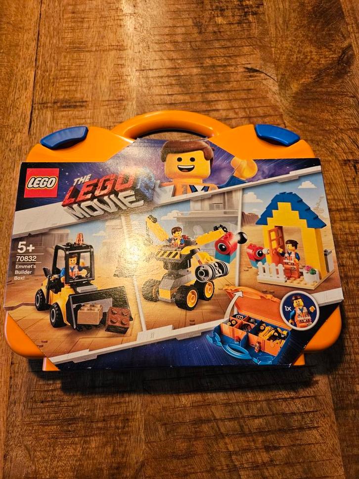 Lego 70832 Emmets bouwdoos. Lego The Movie 2, Kinderen en Baby's, Speelgoed | Duplo en Lego, Nieuw, Ophalen