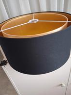 Zwarte lampenkap, Huis en Inrichting, Lampen | Lampenkappen, Ophalen, 25 tot 50 cm, Zwart, Zo goed als nieuw