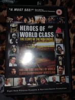 Worstelen DVD's, Vanaf 16 jaar, Vechtsport, Ophalen of Verzenden, Zo goed als nieuw