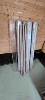 6x Philips Pacific 2x58W TL Bakken + Extra Lampen, Ophalen, Gebruikt