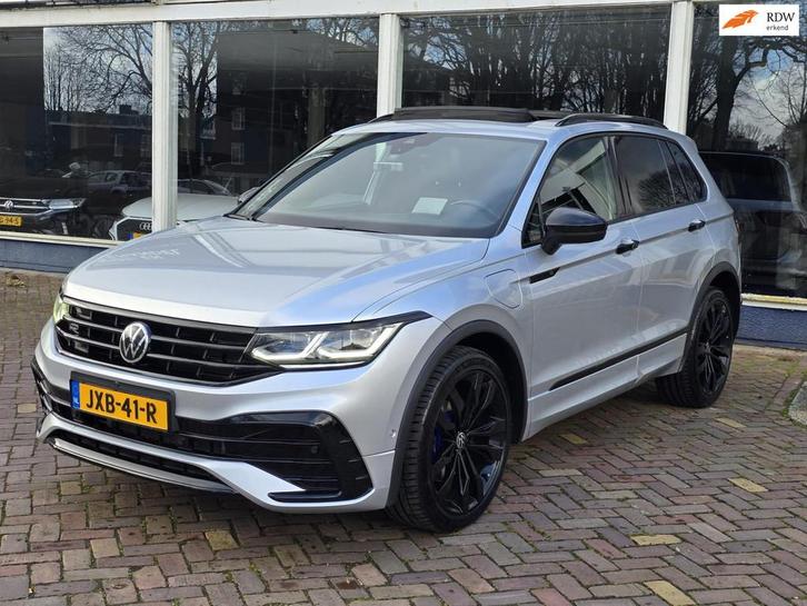 Volkswagen TIGUAN 1.4 TSI eHybrid Black edition 3*R-line Ful, Auto's, Volkswagen, Bedrijf, Te koop, Tiguan, 360° camera, ABS, Achteruitrijcamera