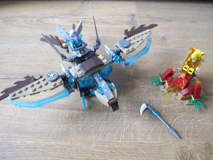 Lego Chima 70141 Vardy’s IJszweefvlieger, Kinderen en Baby's, Speelgoed | Duplo en Lego, Zo goed als nieuw, Lego, Complete set