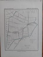 13 / Finsterwold Hardenbegr Beerta Goldhoorn Litho J. Kuyper, Ophalen of Verzenden