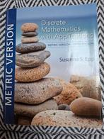 Discrete Mathematics, Boeken, Ophalen of Verzenden, Zo goed als nieuw