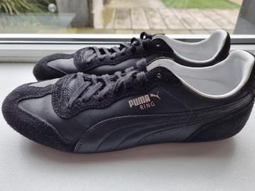 PUMA zwarte sportschoenen (aerobics) mt 40 beschikbaar voor biedingen