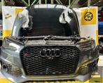 Audi RS6 C7 4G Facelift Voorkop Compleet Bumper Motorkap, Ophalen of Verzenden, Gebruikt, Voor, Audi