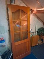 Binnendeur met glazen panelen., Ophalen, Zo goed als nieuw, 25 tot 50 cm, 50 tot 100 cm