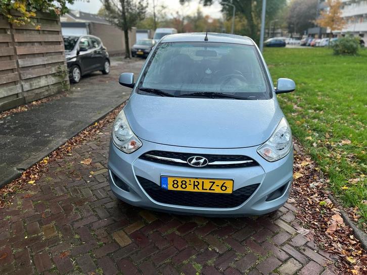 Hyundai i10 1.1 I 5DR 2011 Grijs - ZIE OMSCHRIJVING, Auto's, Hyundai, Particulier, Benzine, B, Hatchback, Handgeschakeld, Origineel Nederlands