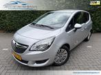 Opel Meriva 1.4 Turbo Design Edition I Navigatie, Voorwielaandrijving, 65 €/maand, Stof, Gebruikt
