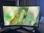 Samsung Gaming monitor 144hz 1440p 27 inch [C27G53TQWR], 101 t/m 150 Hz, Curved, VA, Minder dan 1 ms