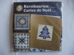 Borduurpakket 3 kerstkaarten met enveloppen, Hobby en Vrije tijd, Verzenden, Nieuw, Borduurpakket