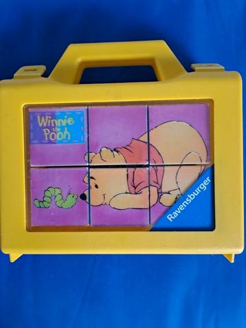 Winnie the Pooh Blokkenpuzzel Ravensburger beschikbaar voor biedingen