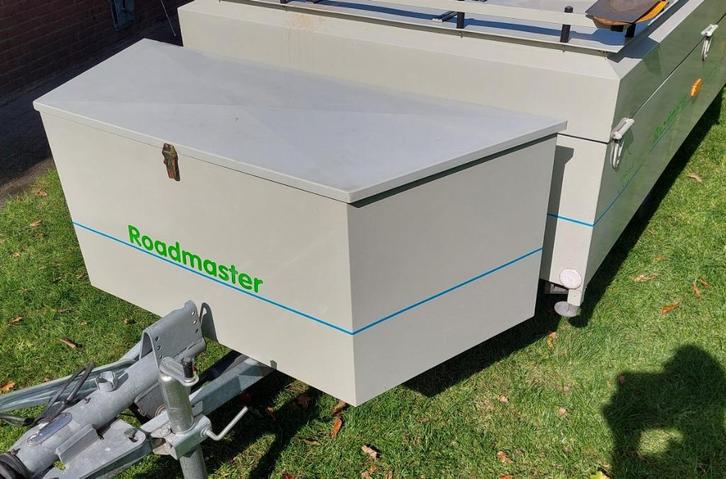 Nette, grote stalen disselbak Roadmaster, Caravans en Kamperen, Kampeeraccessoires, Zo goed als nieuw, Ophalen