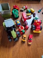 Speelgoed tractor claas  en andere voertuigen, Ophalen of Verzenden, Gebruikt, Jongen of Meisje