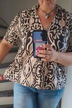 Prachtige Nieuwe tshirt, Zwart, Maat 42/44 (L), Ophalen of Verzenden, Lange mouw