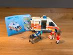 Playmobil Ambulance Set 6685 - Compleet, Ophalen of Verzenden, Zo goed als nieuw, Complete set