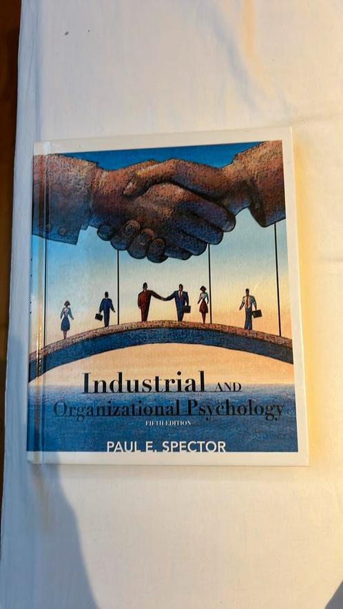 Industrial and organizational psychology - fifth edition, Boeken, Prentenboeken en Plaatjesalbums, Zo goed als nieuw, Ophalen of Verzenden