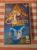 De zwanenprinses - videoband, Cd's en Dvd's, Alle leeftijden, Ophalen of Verzenden, Zo goed als nieuw, Tekenfilms en Animatie