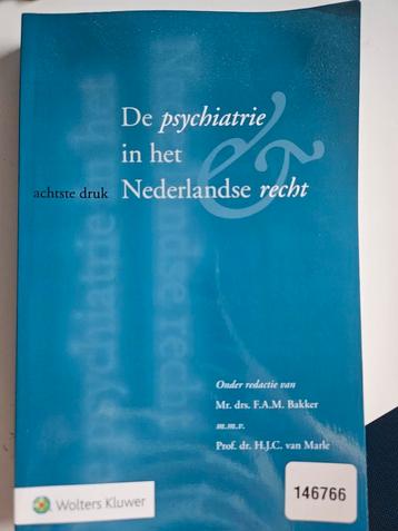 De psychiatrie in het Nederlandse recht beschikbaar voor biedingen
