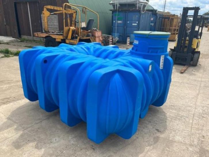 Regwnater tanks infiltratie kratten, Doe-het-zelf en Verbouw, Buizen en Afvoer, Nieuw, Dakgoot, Zink, 80 mm of meer, Ophalen of Verzenden