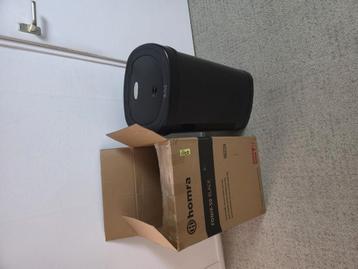 Prullenbak met Sensor - 50L Zwart Homra het is outlet nieuw  beschikbaar voor biedingen