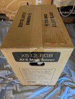 Xilence Xilent Blade X512.RGB ATX Midi Tower XG121 - Zwart, Ophalen of Verzenden, Nieuw