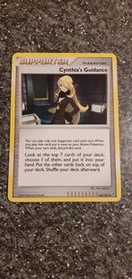 Cynthia's Guidance - Pokémonkaart Platinum Supreme Victors, Ophalen of Verzenden, Gebruikt, Losse kaart