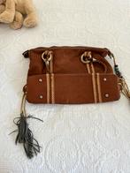 Ibiza tas .leer, Sieraden, Tassen en Uiterlijk, Tassen | Damestassen, Ophalen, Zo goed als nieuw