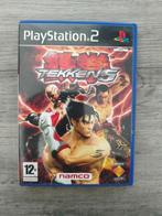Tekken 5 PS 2 game, Spelcomputers en Games, Ophalen of Verzenden, Gebruikt