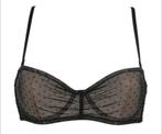Maison Close ``Rue des Demoiselles`` Bh 75D-80B-80C (678), Maison Close, Ophalen of Verzenden, Zwart, BH