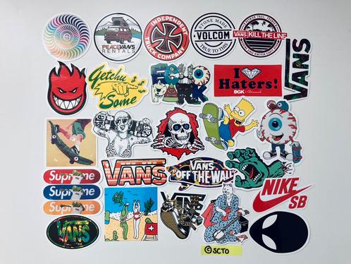 Stickers decoratie skate Spitfire Wheels Vans NikeSB Volcom, Verzamelen, Stickers, Nieuw, Overige typen, Ophalen of Verzenden