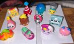 Shopkins 12 stuks verzameling met doosje, Ophalen of Verzenden, Gebruikt, Meisje