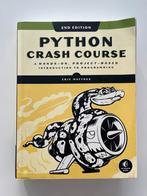 Python Crash Course - Leer Python Programmeren, Boeken, Ophalen of Verzenden, Gelezen, Programmeertaal of Theorie